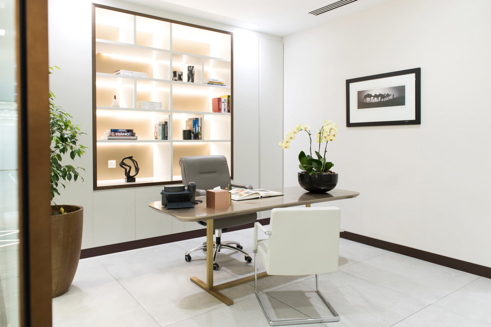 Sneha Divias Atelier - Dubai Holdings Chairman Office